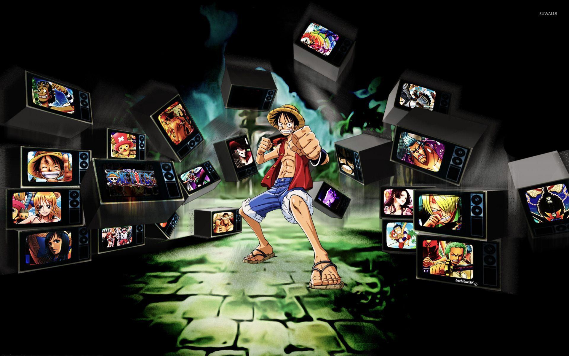 1920x1200 Luffy wallpaper wallpaper
