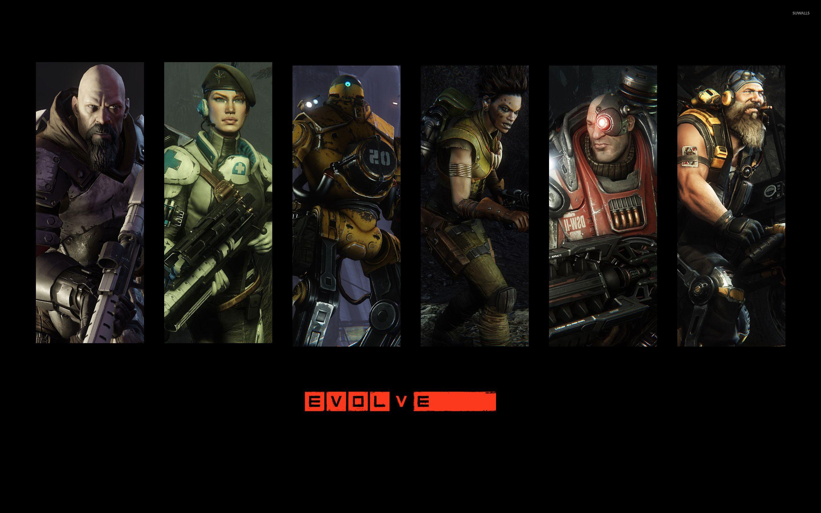 2880x1800 Free download Evolve wallpaper Game wallpaper 33842 [1366x768] for your Desktop, Mobile & Tablet. Explore Evolve Wallpaper. Kraken Wallpaper, Evolve Behemoth Wallpaper, NVIDIA Wallpaper 3840x2160