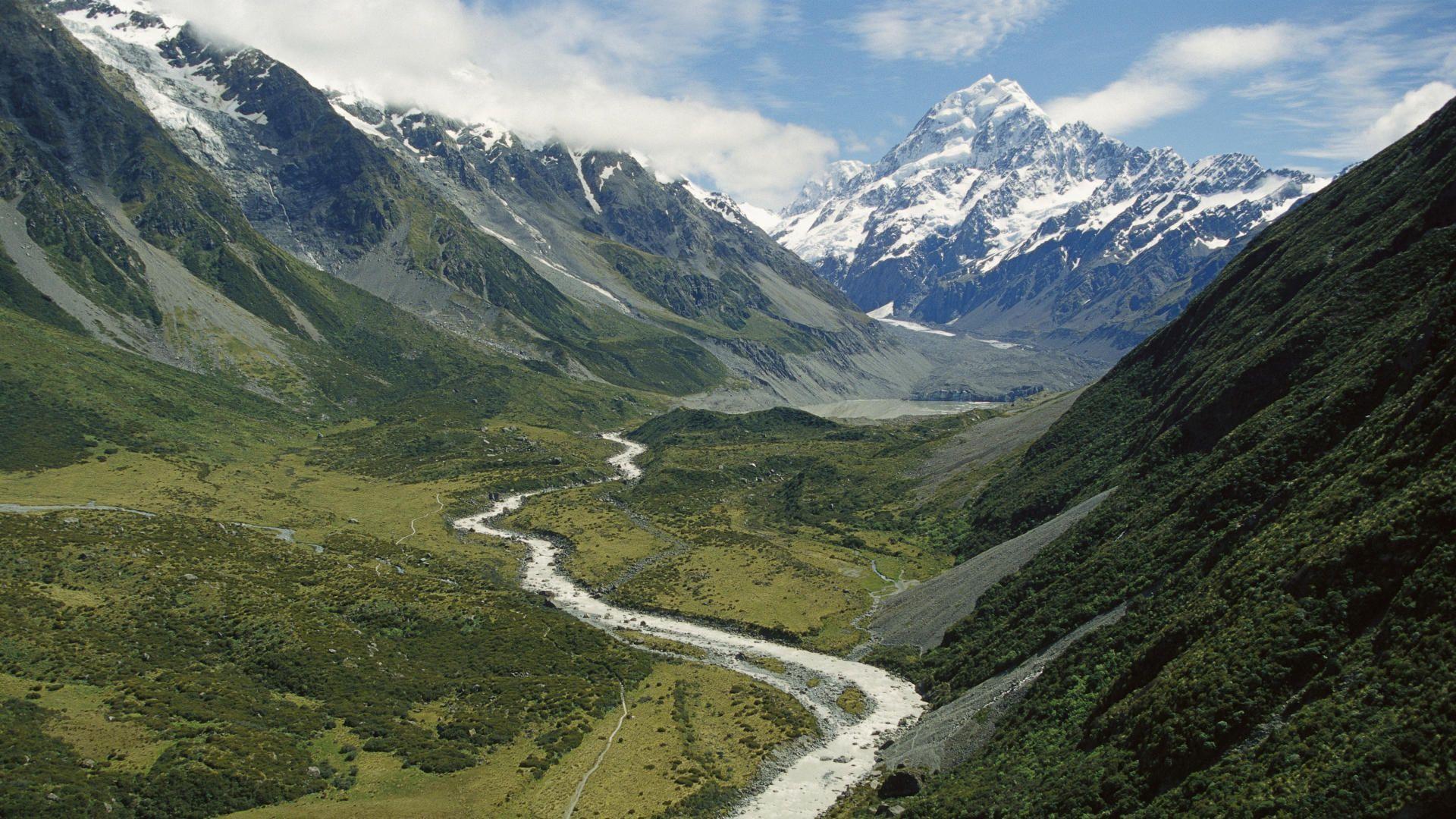 1920x1080 New Zealand Desktop Wallpaper