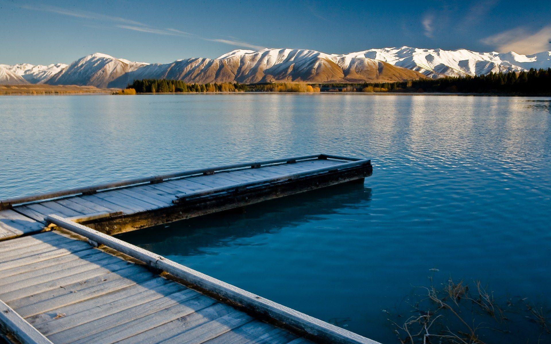 1920x1200 Scenic New Zealand Landscape Wallpaper