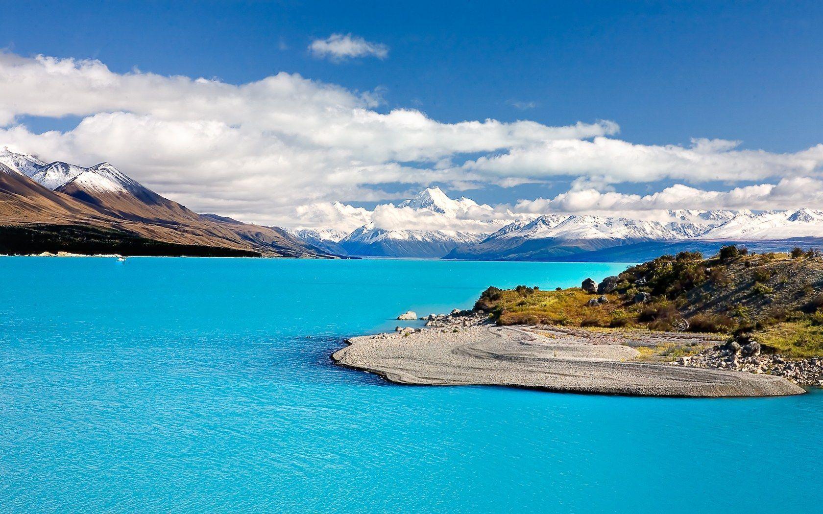 1680x1050 New Zealand Desktop Wallpaper