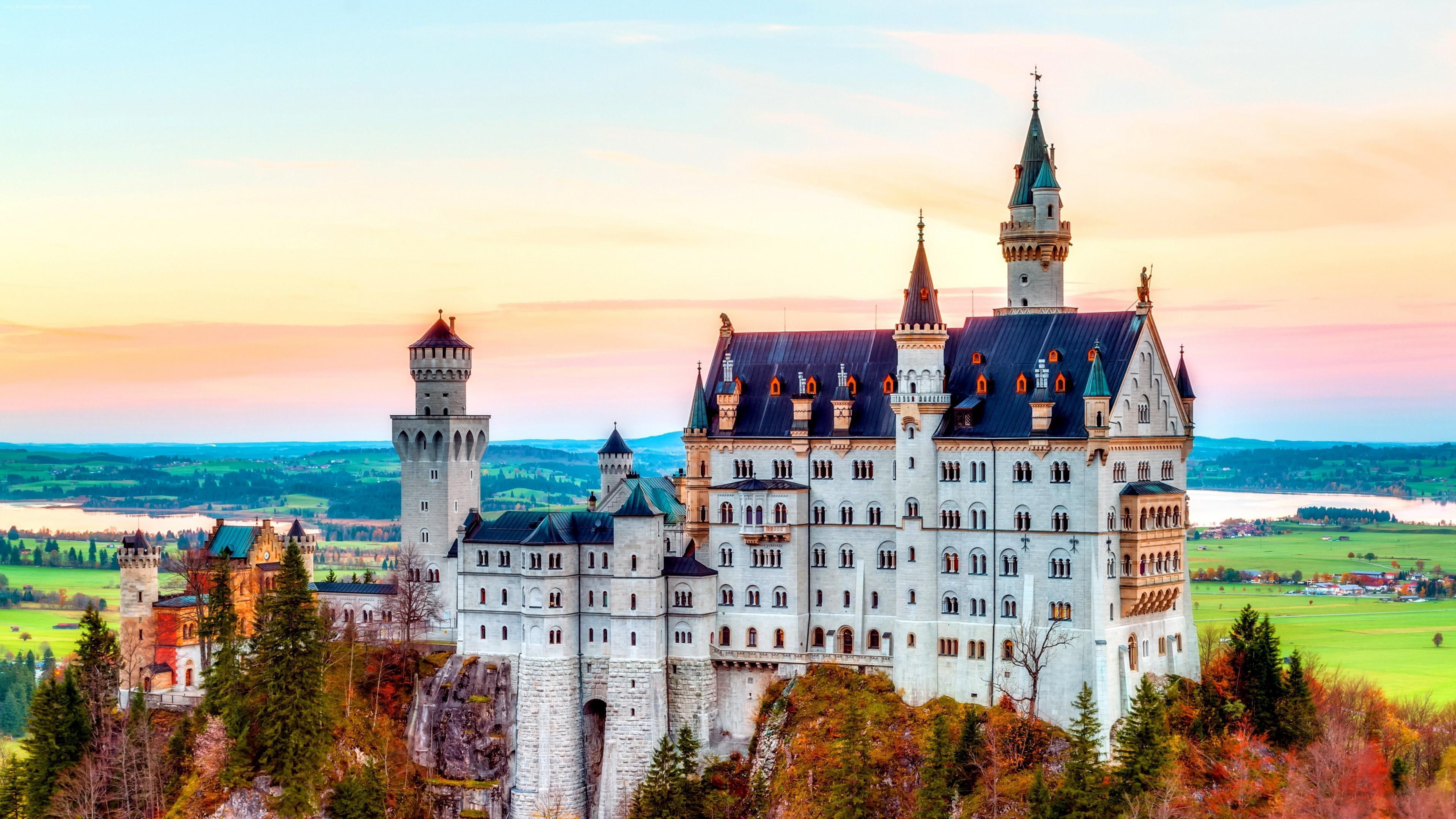 3840x2160 Full HD Europe Wallpaper