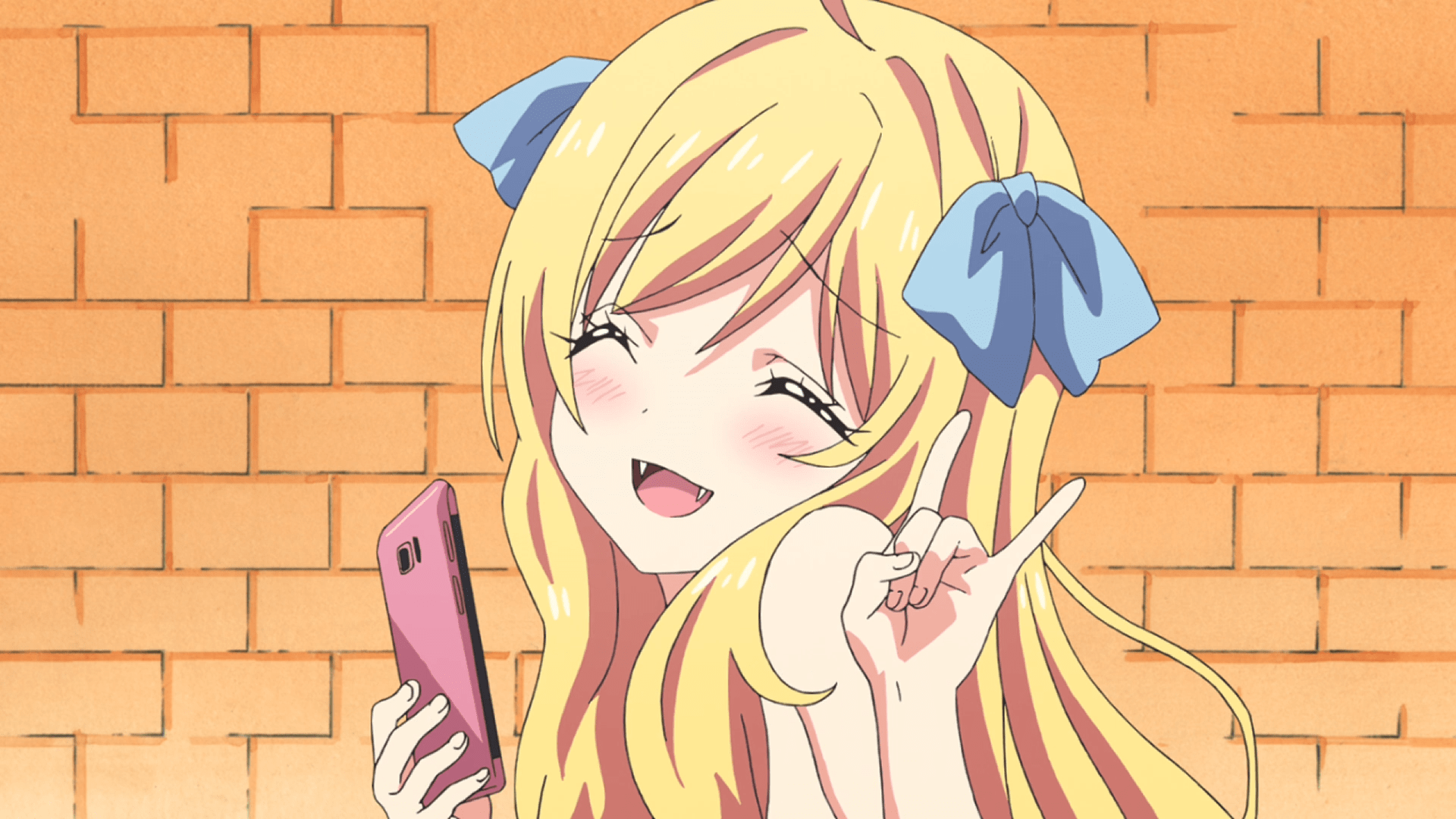 1920x1080 Ditzy Snake Devil [Jashin Chan Dropkick]