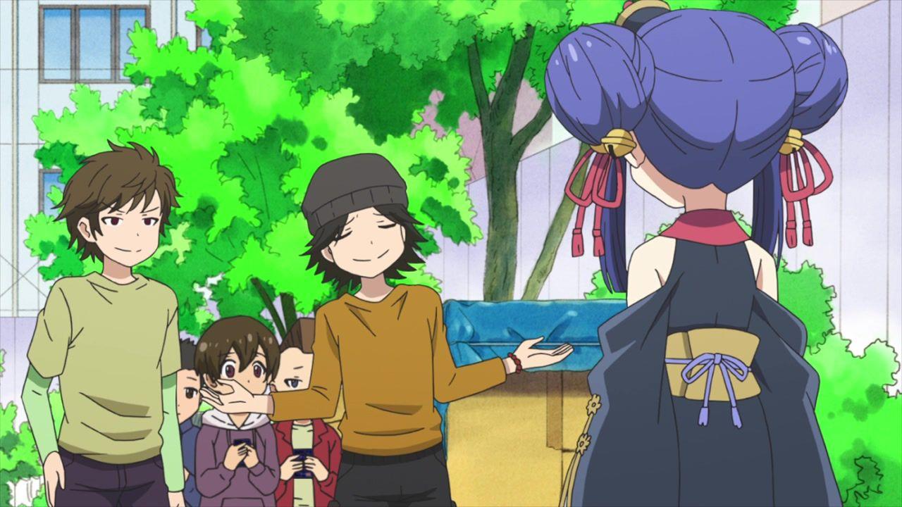 1280x720 Dropkick On My Devil!! Dash (Jashin Chan Dropkick S2) Screencaps, Screenshots, Image, Wallpaper, & Picture