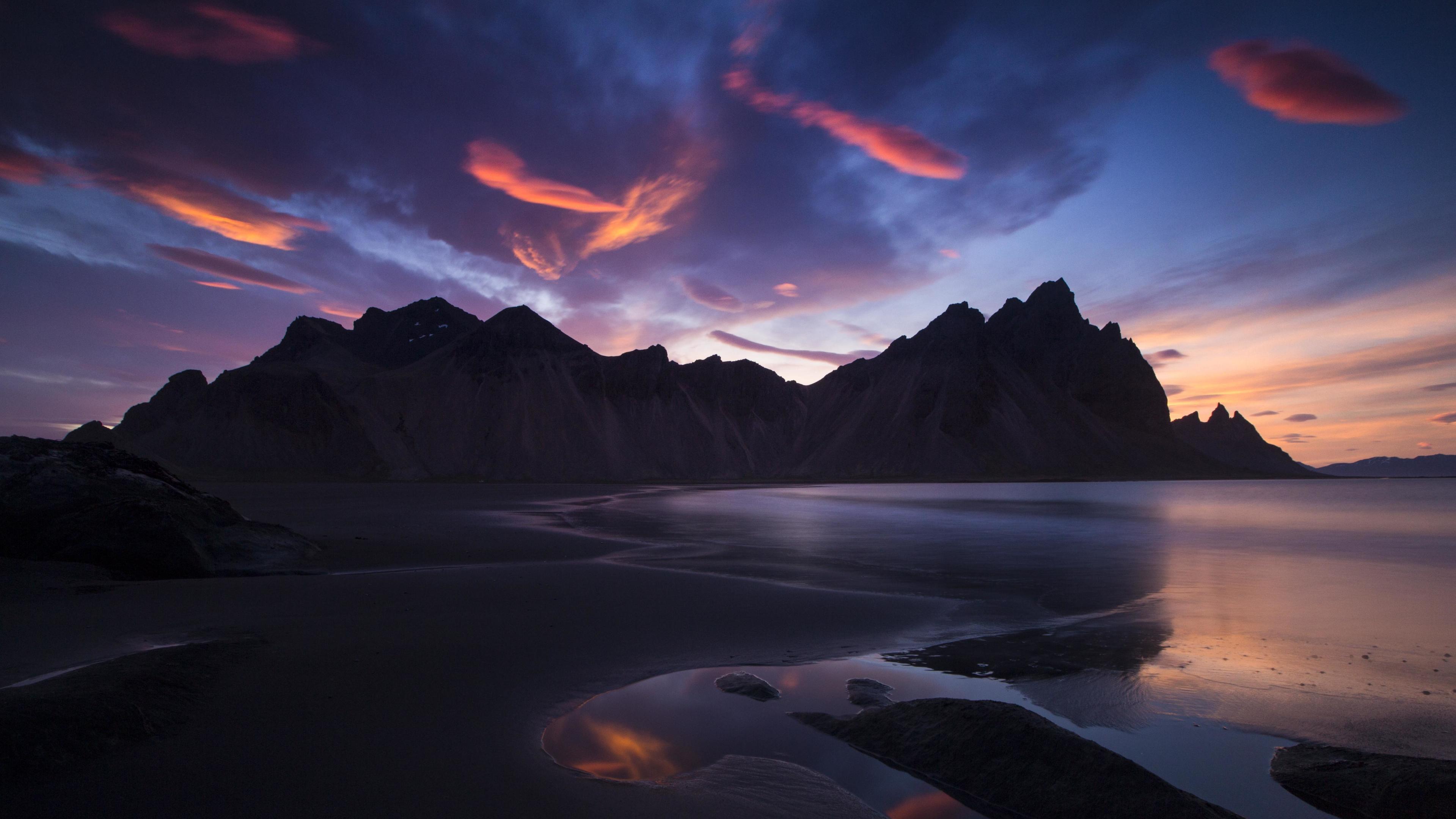 3839x2160 Amazing Mountains in Iceland 4K Wallpaper, HD Nature 4K Wallpaper, Image, Photo and Background