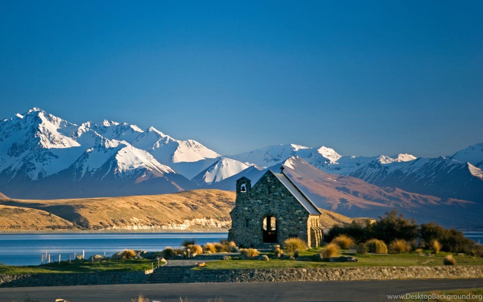 1920x1200 Wallpaper New Zealand Scenery Desktop Background