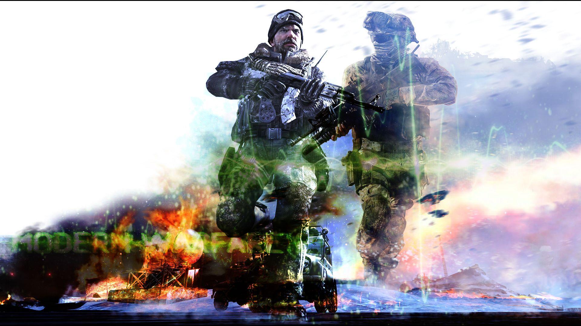 Call Of Duty Modern Warfare 2 Wallpaper Hd For Pc 4k - Wallpaperforu