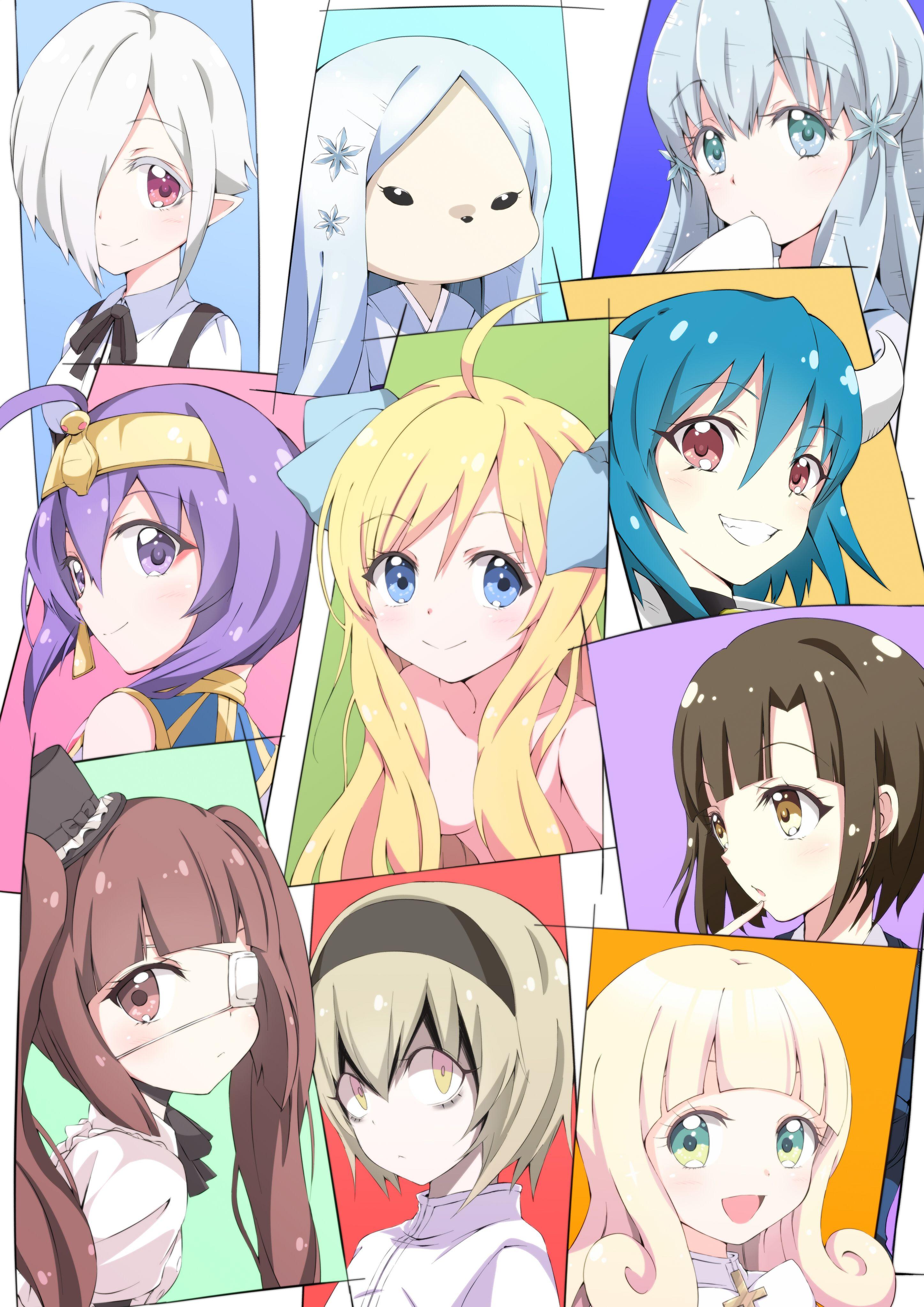 2893x4092 Pecora (Jashin Chan Dropkick) Anime Image Board