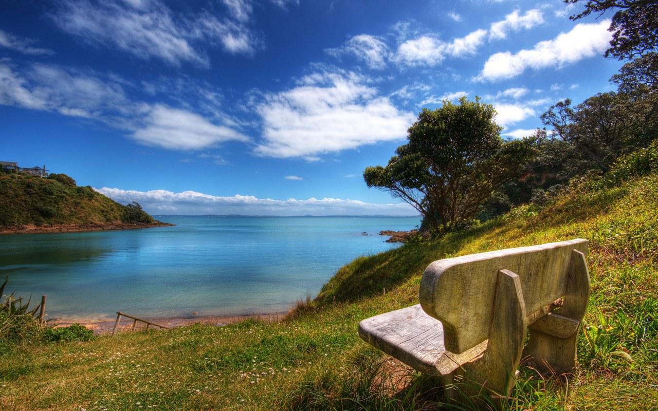1280x800 Scenery Background: New Zealand Scenery Background