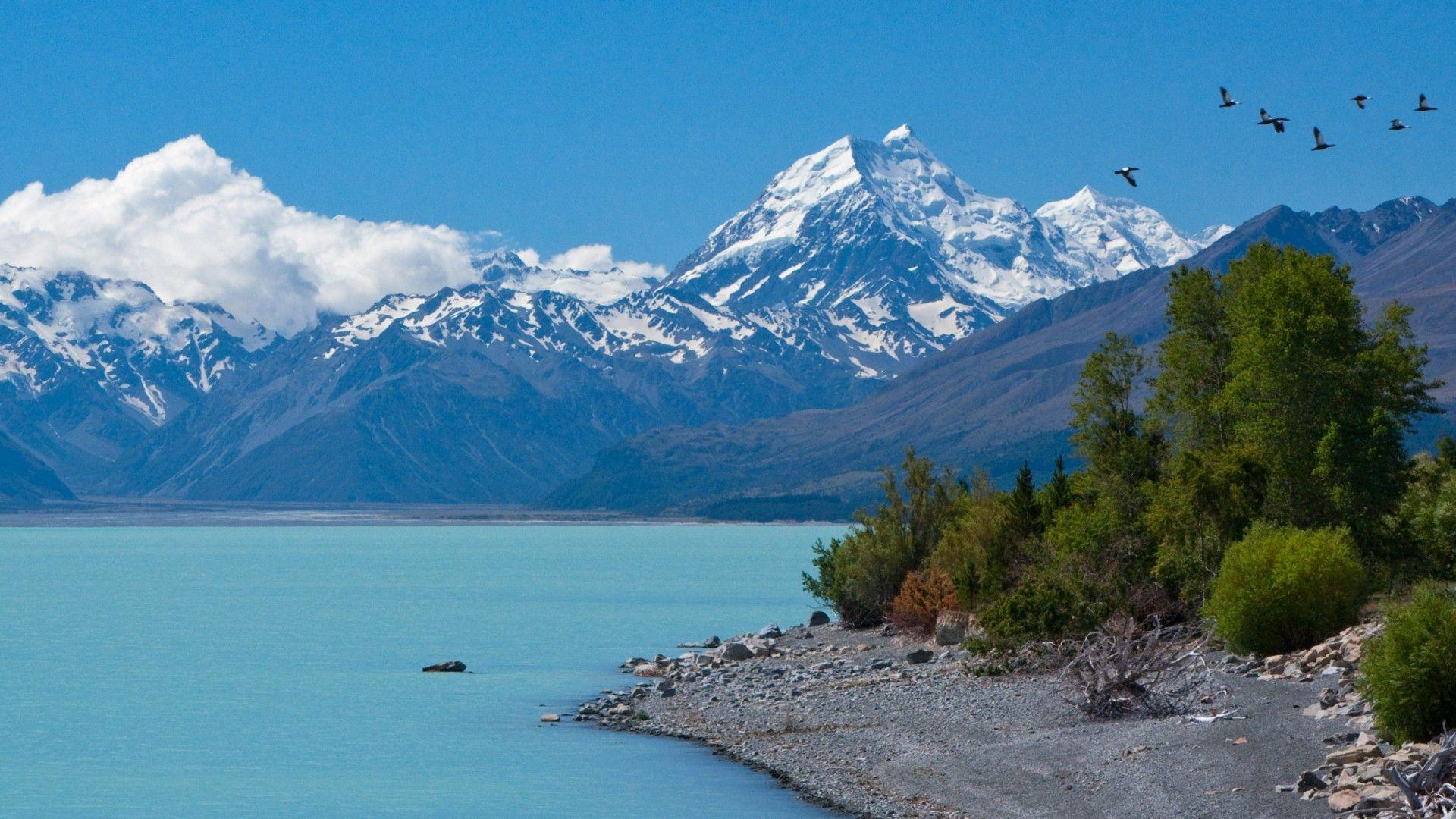 1920x1080 Full HD New Zealand Wallpaper For Free Download: The Land of the Mystic
