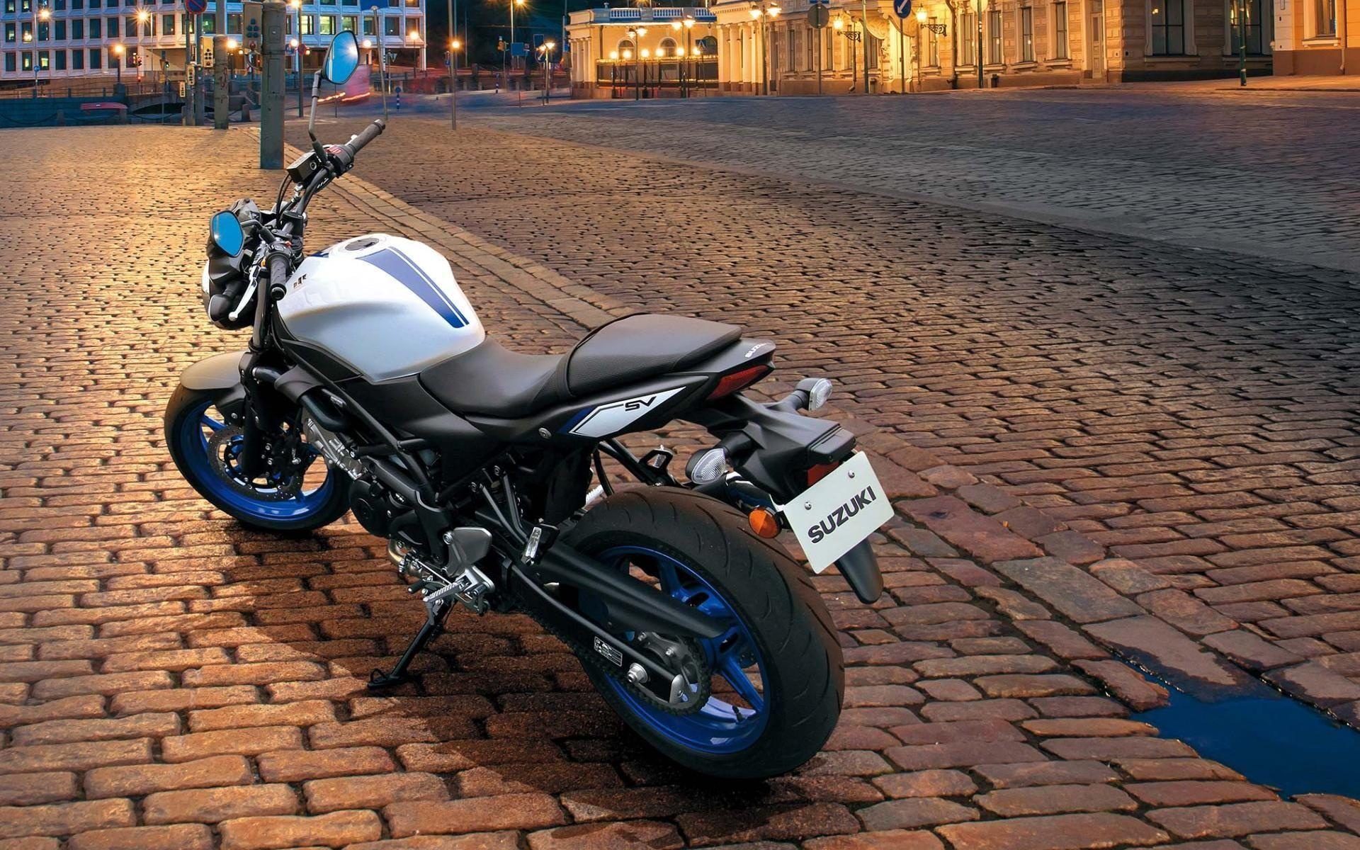 1920x1200 Suzuki SV650 Motorcycle Desktop Free Wallpaper. Motorcycle wallpaper, Suzuki, Motorcycle