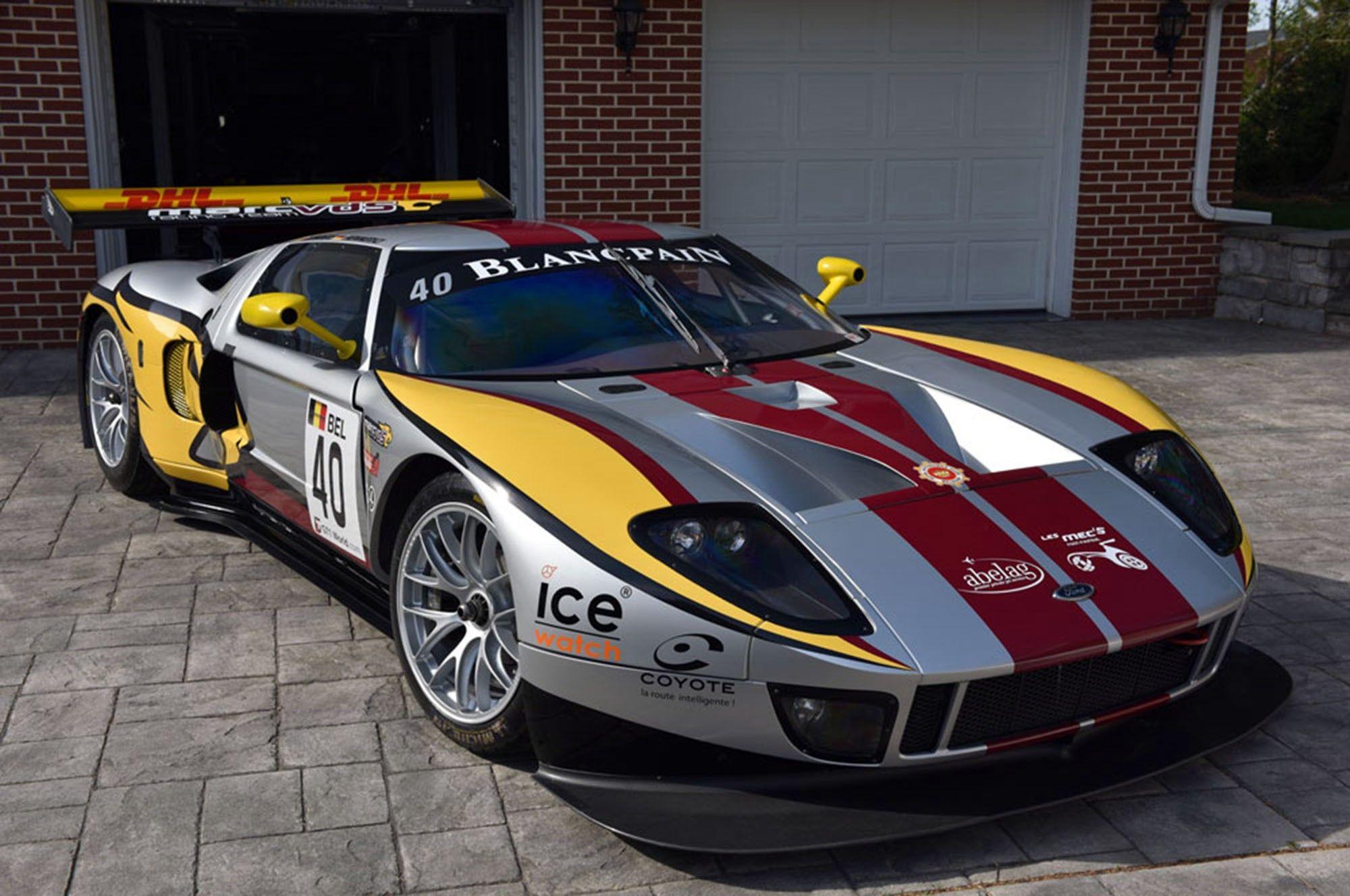 2000x1328 Matech Ford GT1 Race Car Wallpaper. HD Car Wallpaper. Ford gt, Ford racing, Ford