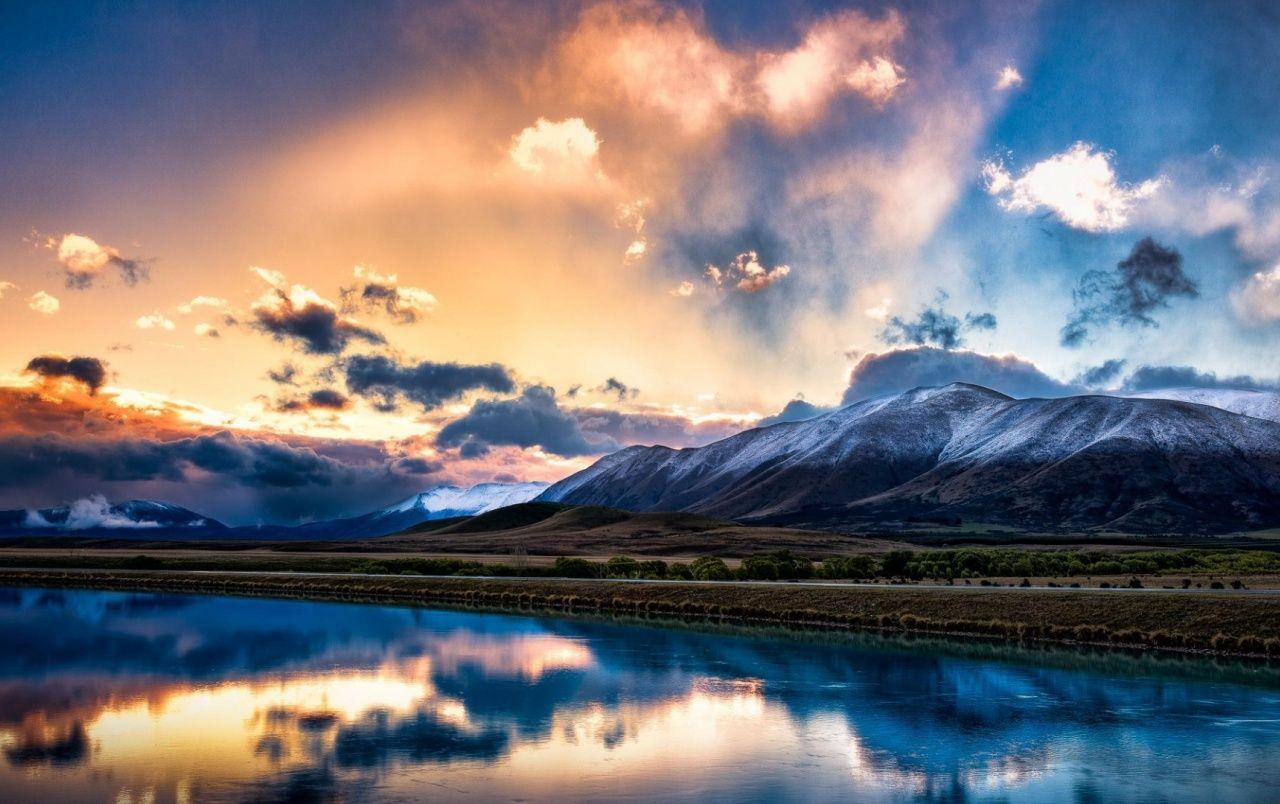 1280x804 View from New Zealand wallpaper. View from New Zealand