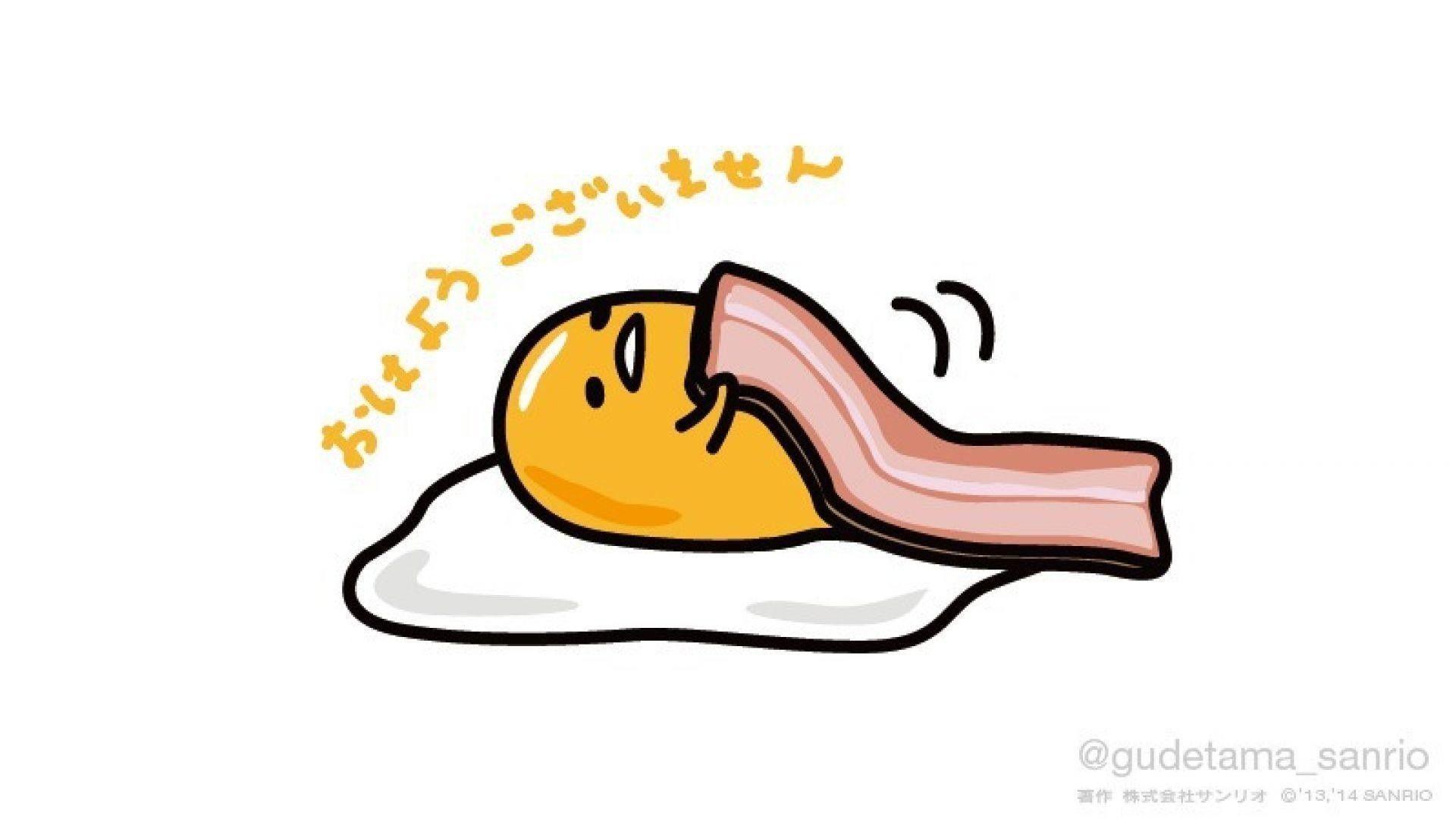 1920x1080 Gudetama Wallpaper background picture