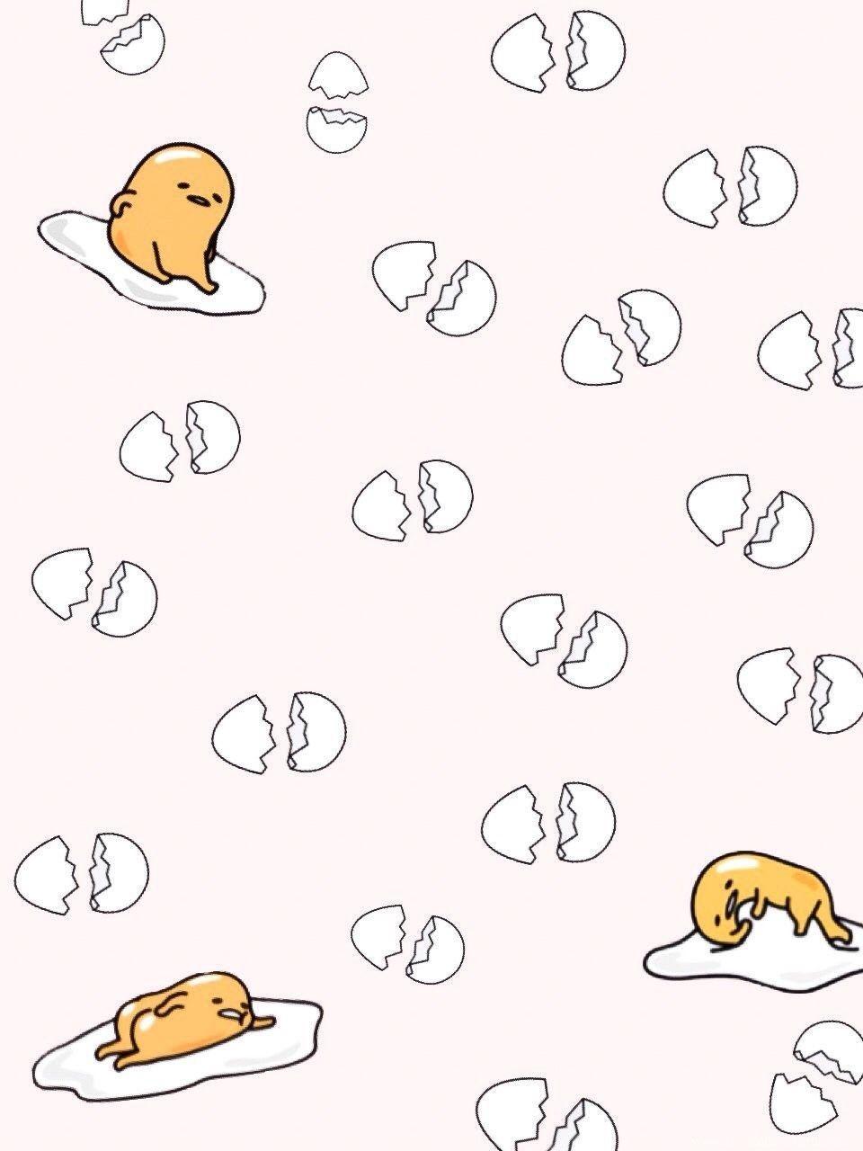 960x1280 Gudetama Egg Wallpaper