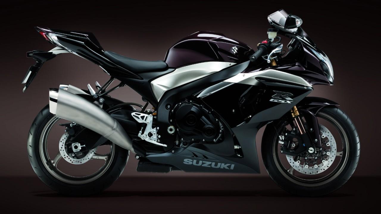 1280x720 Suzuki Dark Bike Wallpaper 3D Models. Free
