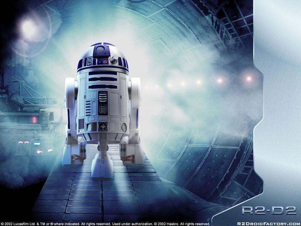 Star Wars: R2D2 And Complex Background   Star Wars Coloring Pages For Kids