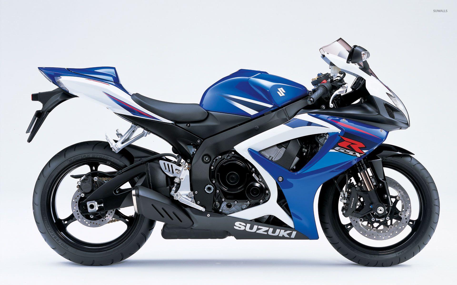 1920x1200 Side View Of A Suzuki GSX R750 Wallpaper Wallpaper