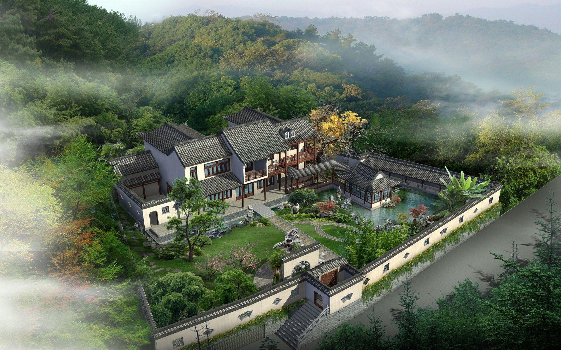 1920x1200 Our future home on the coast of Japan
