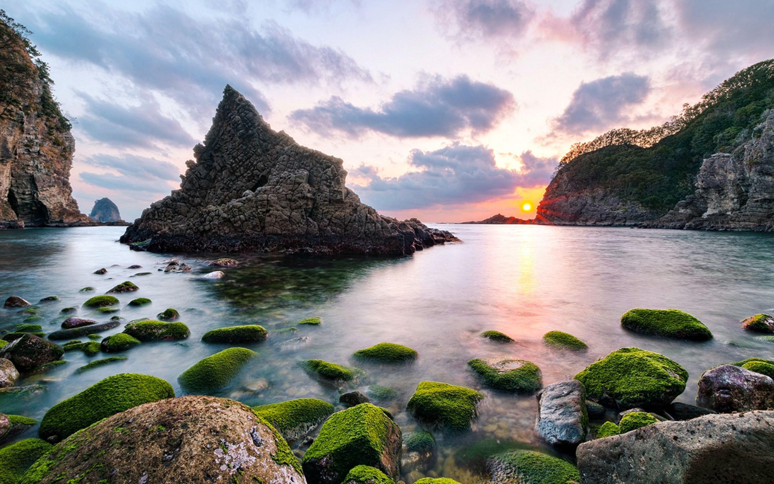 Japan Coast Scenic