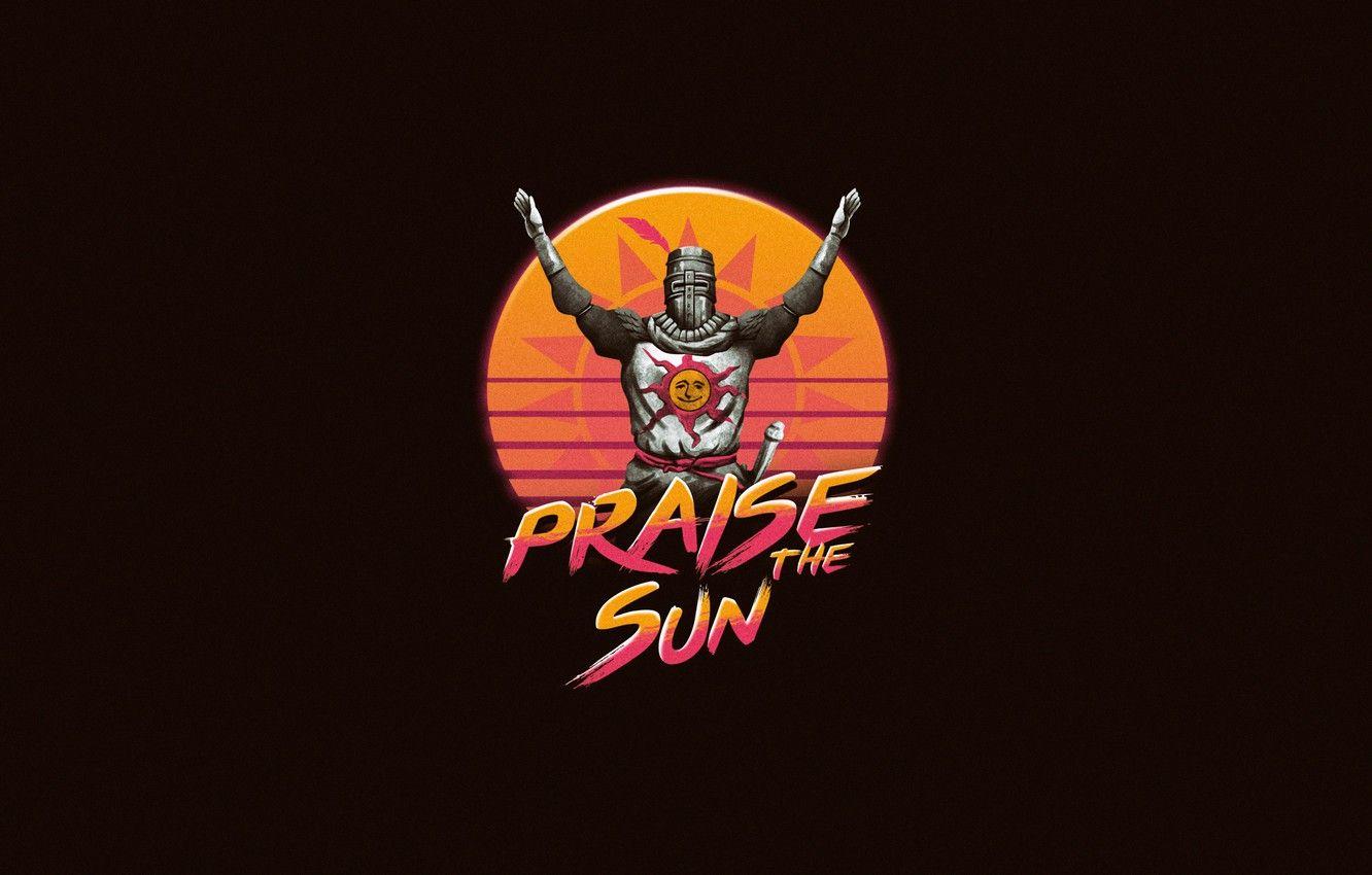 1332x850 Photo Wallpaper Minimalism, Music, 80s, Dark Soul, The Sun Desktop
