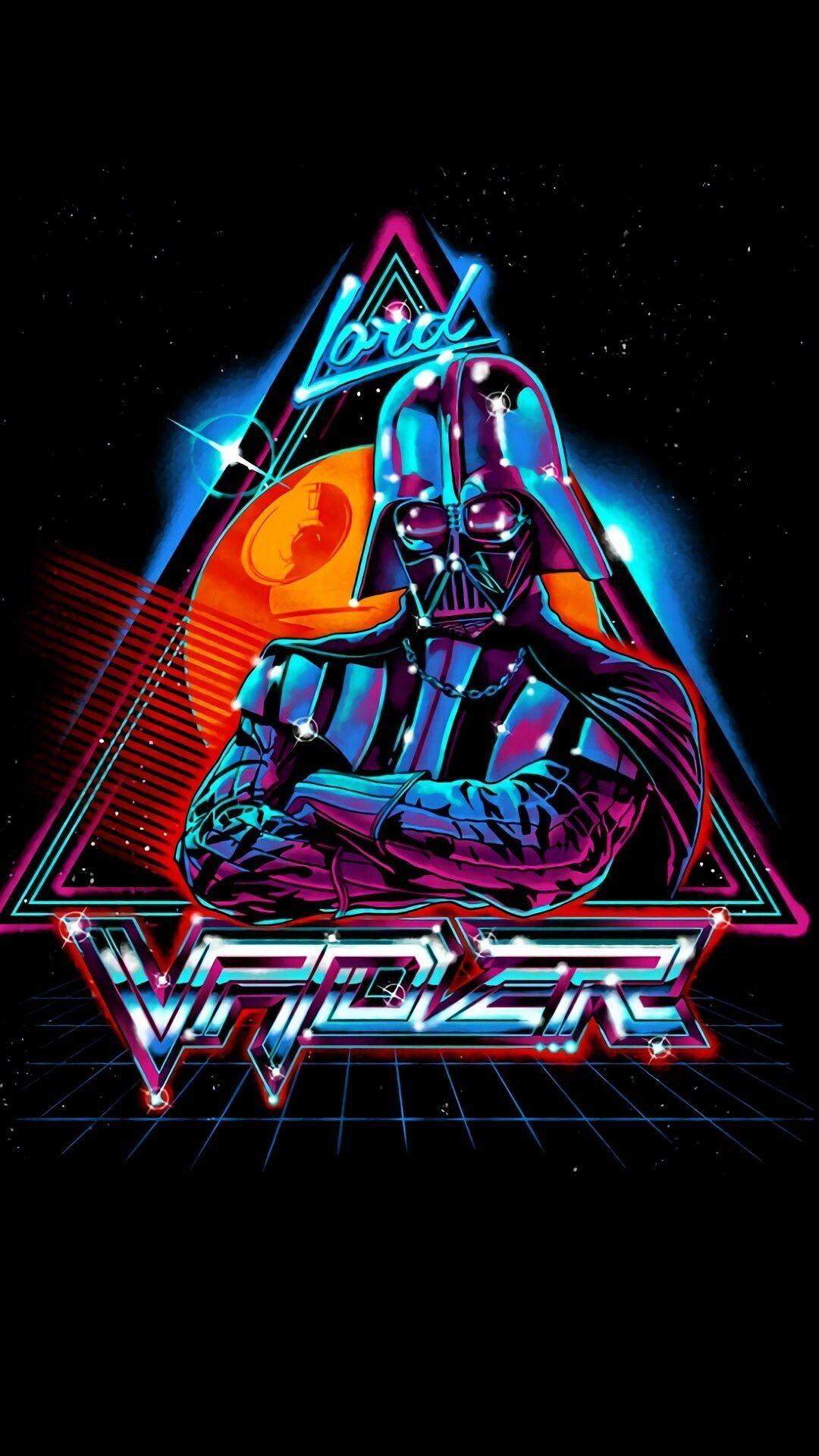 1080x1920 Minimalist Darth Vader Background Picture. Epic art, Darth vader picture, Star wars art
