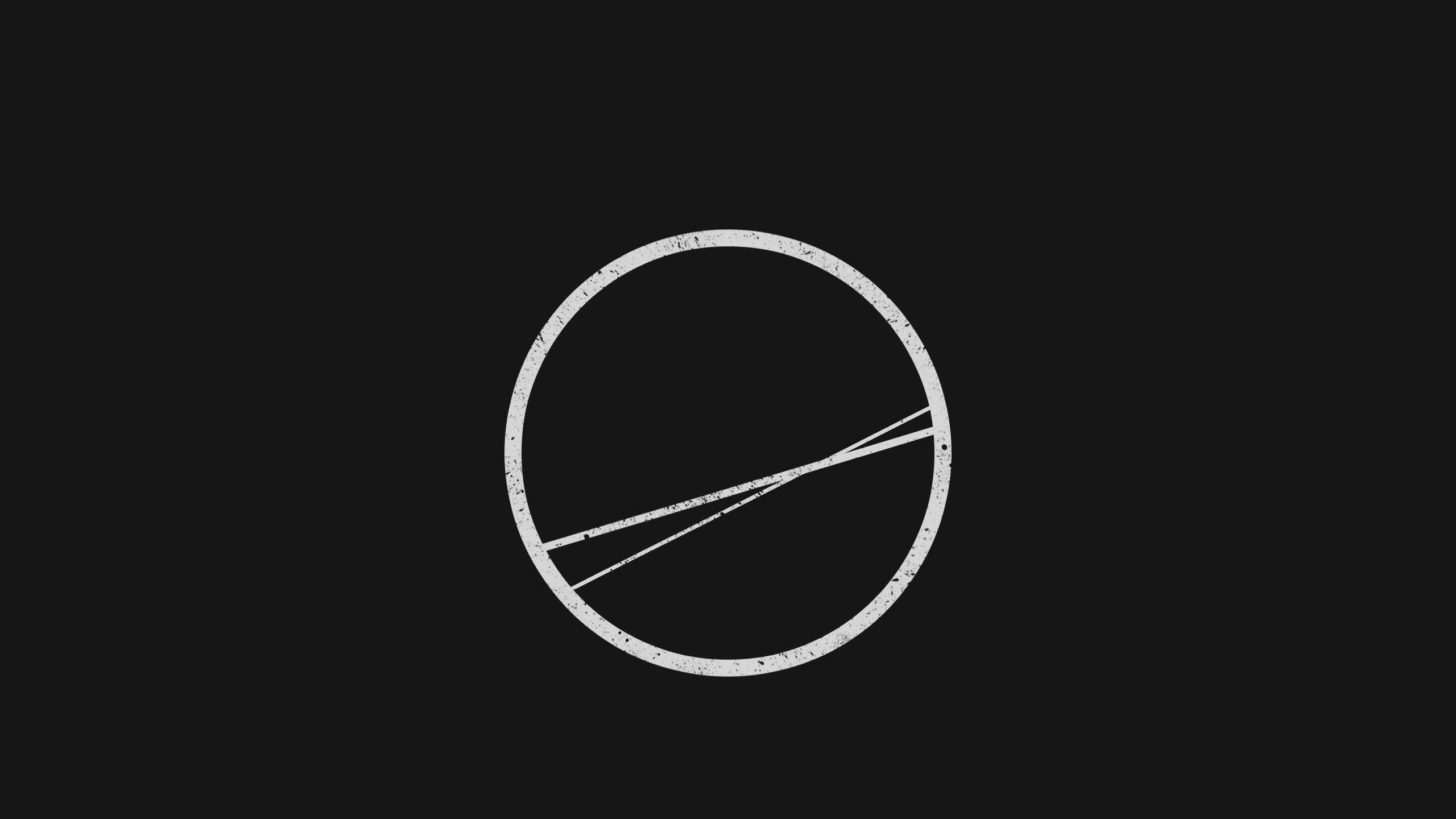 2560x1440 Geometry Circle Minimalism 1440P Resolution Wallpaper, HD Minimalist 4K Wallpaper, Image, Photo and Background