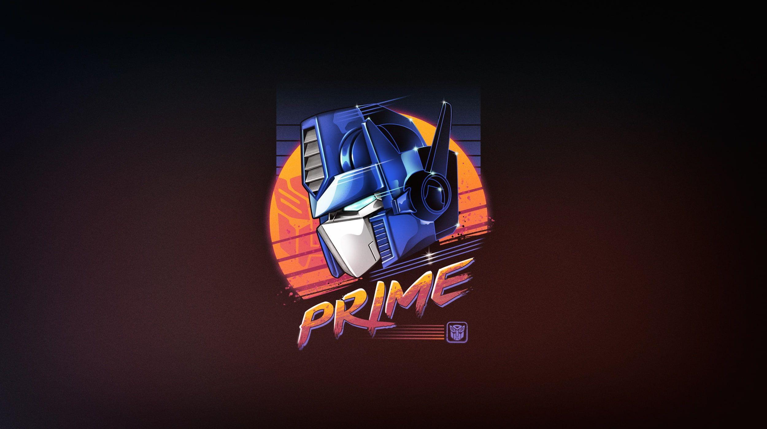 2500x1400 Vintage Wallpaper • Robot, 80s wallpaper, Neon, Transformers, Optimus Prime, Convoy, 80's • Wallpaper For You The Best Wallpaper For Desktop & Mobile