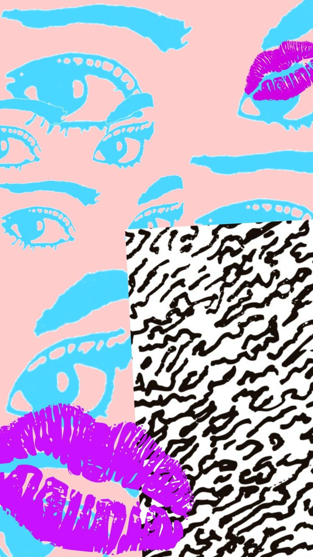 1080x1920 Pastel Minimalist Wallpaper