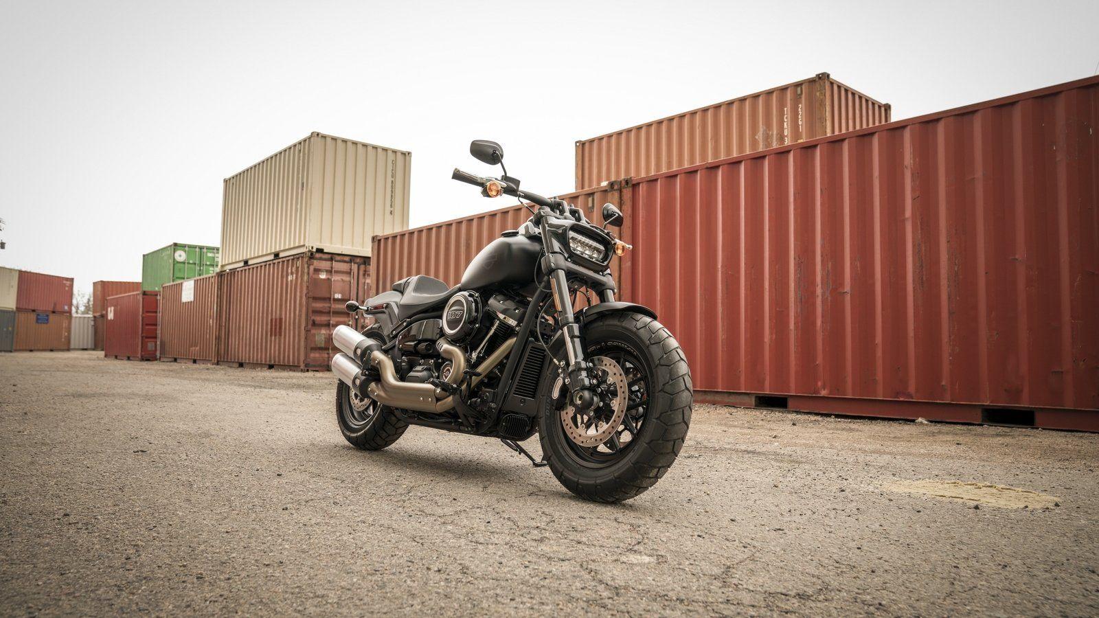 1600x900 2020 Harley Davidson Fat Bob 114