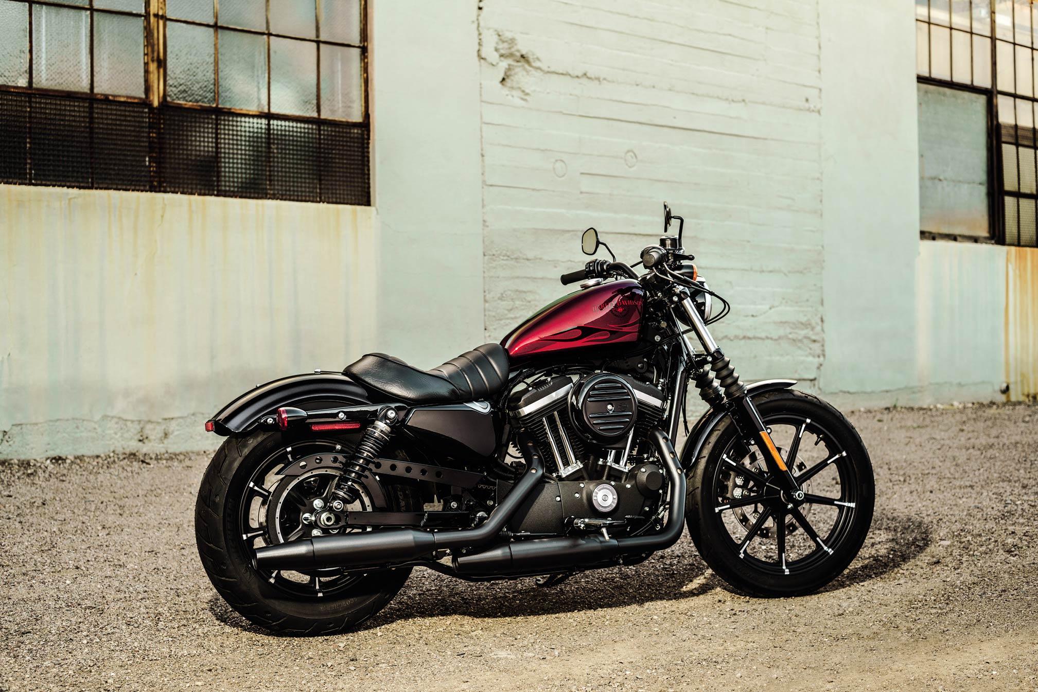 2017x1345 Harley Davidson Iron 883 Wallpaper:2017x1345