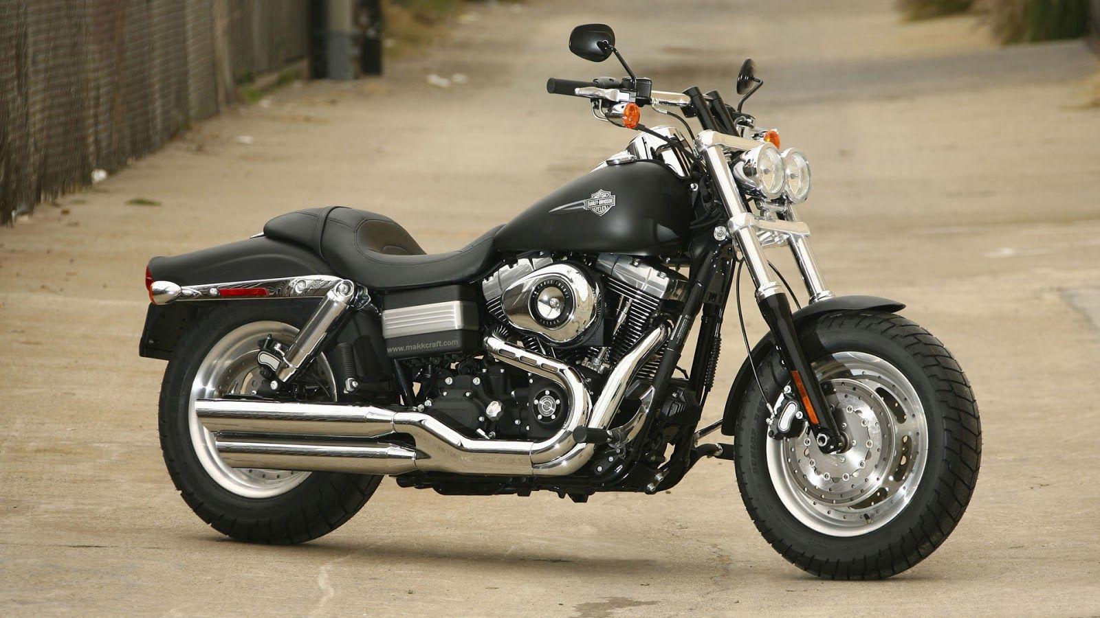 1600x900 Harley Davidson Fat Bob Wallpaper