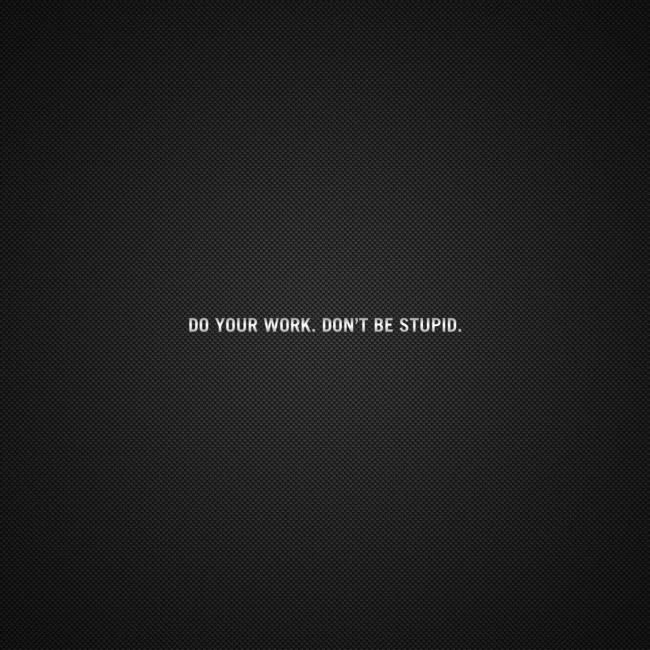 Minimalist Typography Wallpapers - Top Free Minimalist Typography