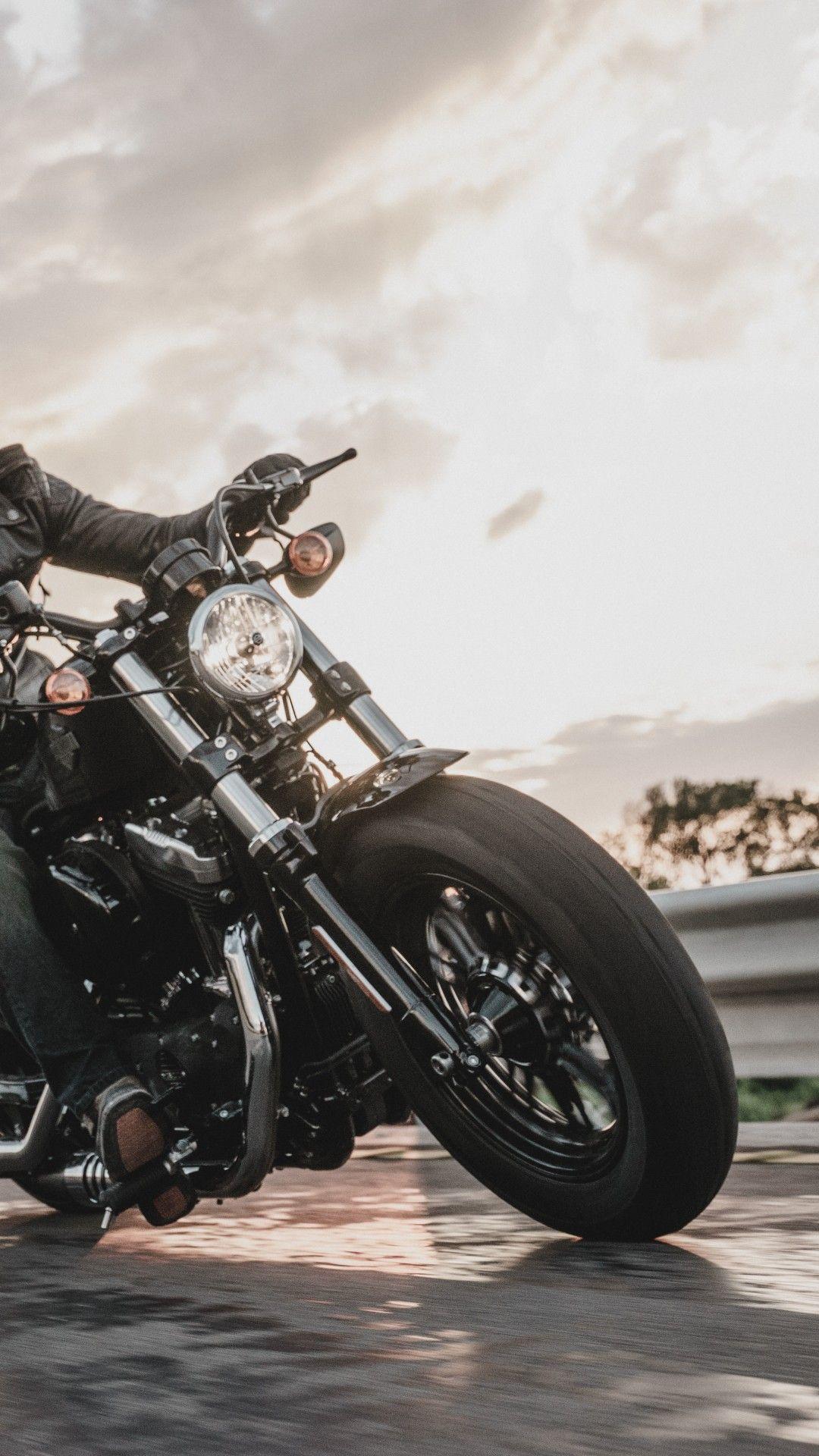 1080x1920 Wallpaper Harley Davidson Iron black, bike year Cars & Bikes