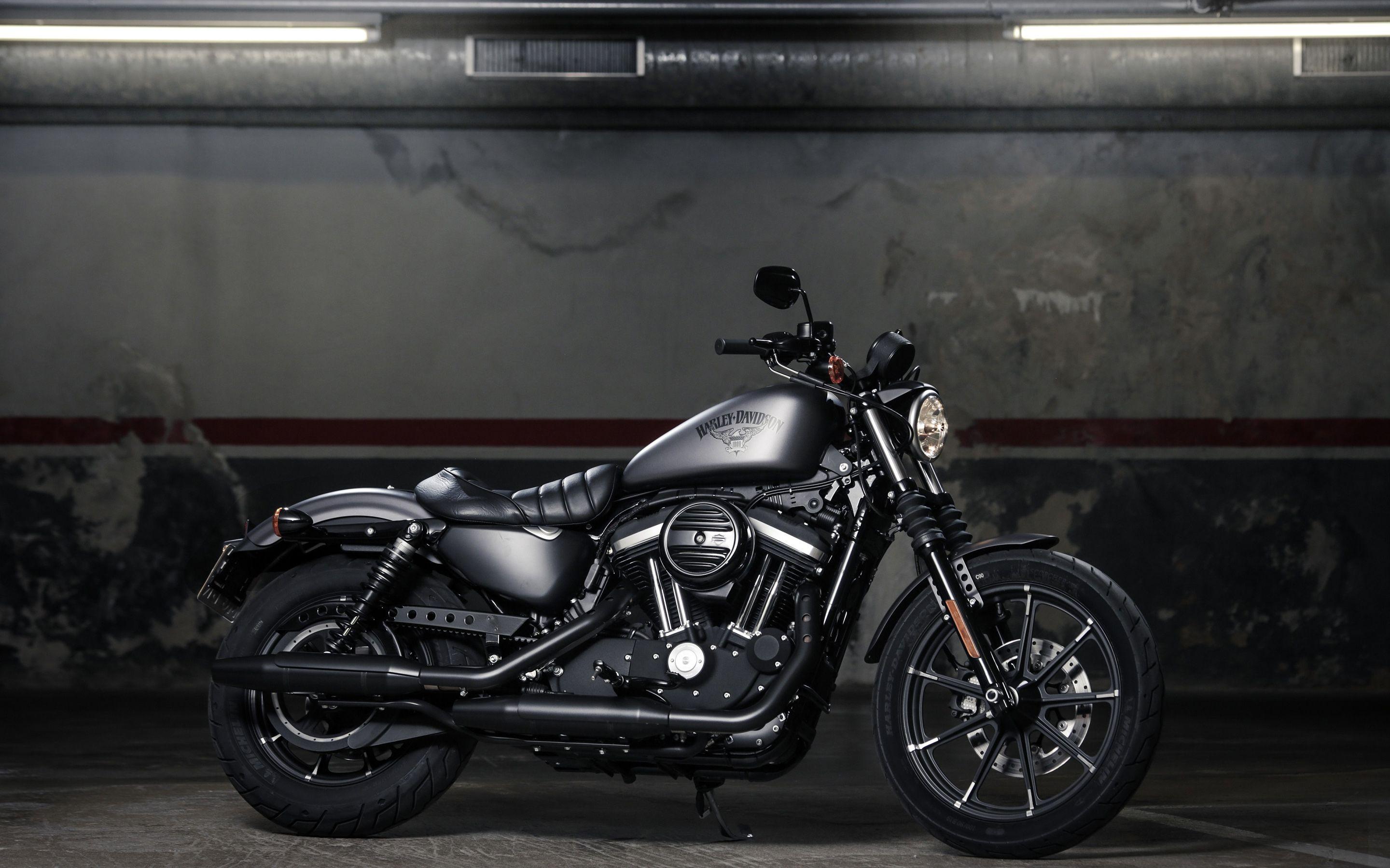 2880x1800 Download Wallpaper Harley Davidson Sportster Iron Superbikes, 2018 Bikes, American Motorcycles, Harley Davidson For Desktop With Resolution 2880x1800. High Quality HD Picture Wallpaper