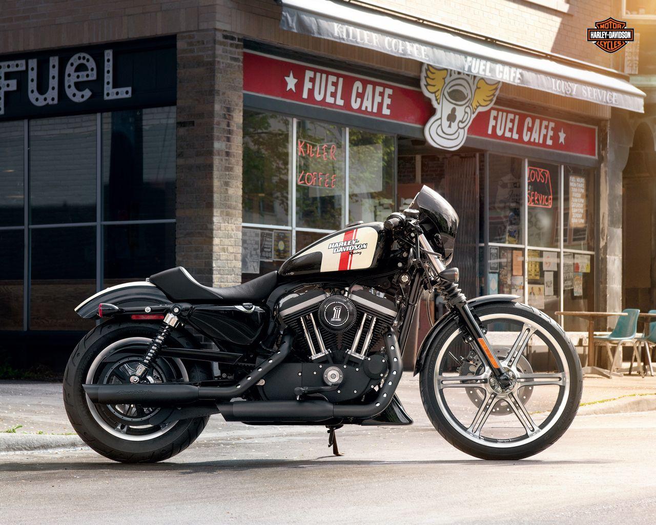 1280x1024 Free HD Wallpaper: Sportster 883 Iron 2013