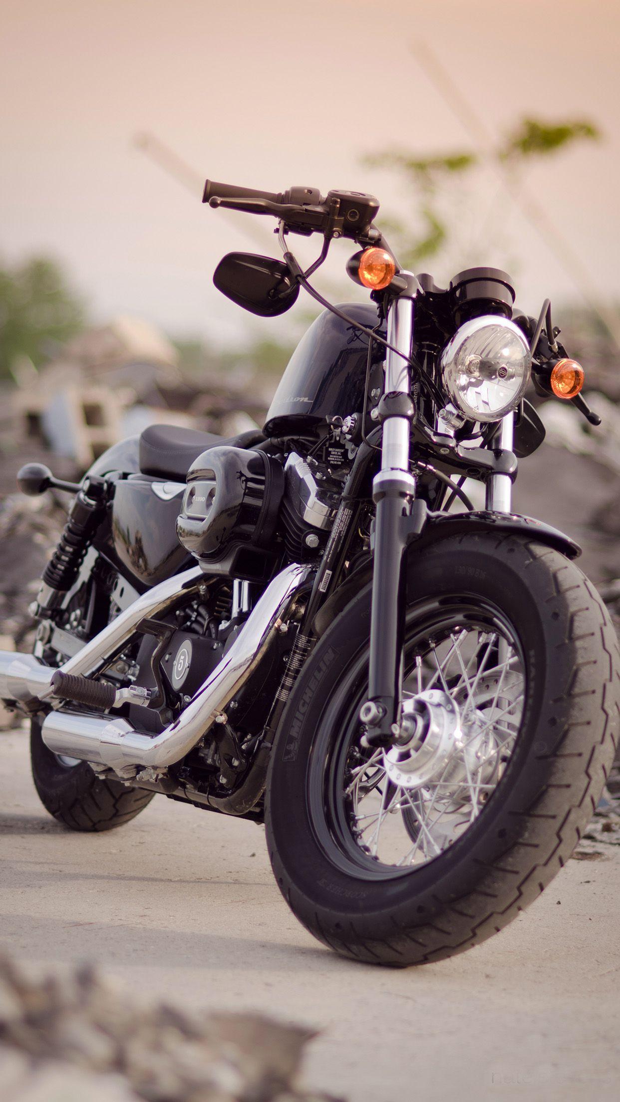 1242x2208 Iron 883 Wallpaper