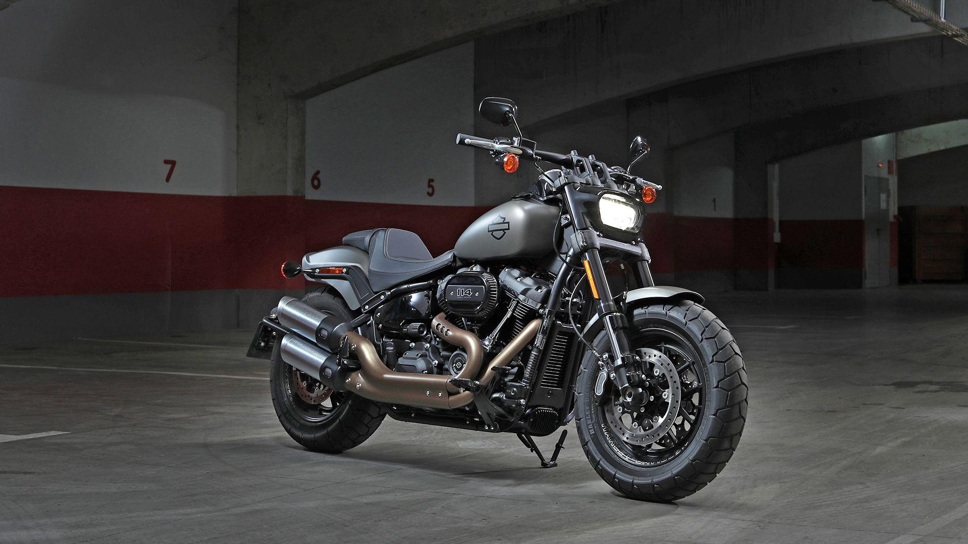 1920x1080 Harley Davidson Fat Bob 2018, Mileage, Reviews, Specification, Gallery