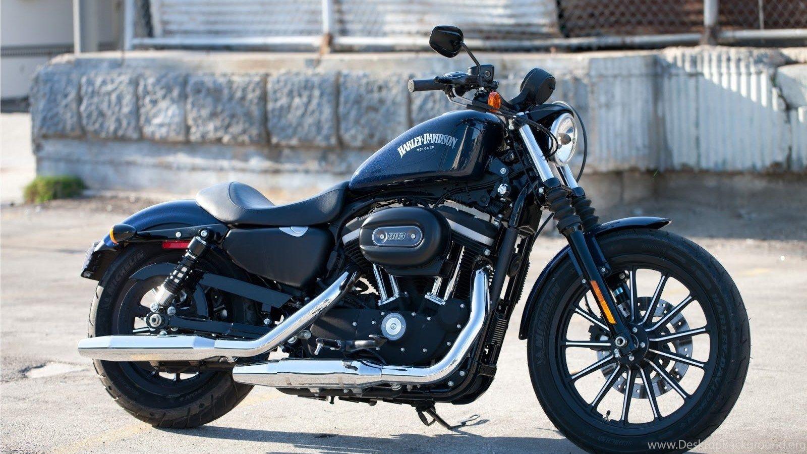 1600x900 Harley Davidson Iron 883 HD Wallpaper Desktop Background