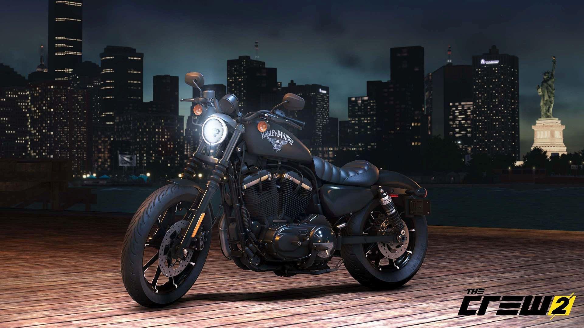 1920x1080 The Crew 2 Getting Harley Davidson Motorcycles Starting 2 Harley Davidson Iron 883 Wallpaper & Background Download