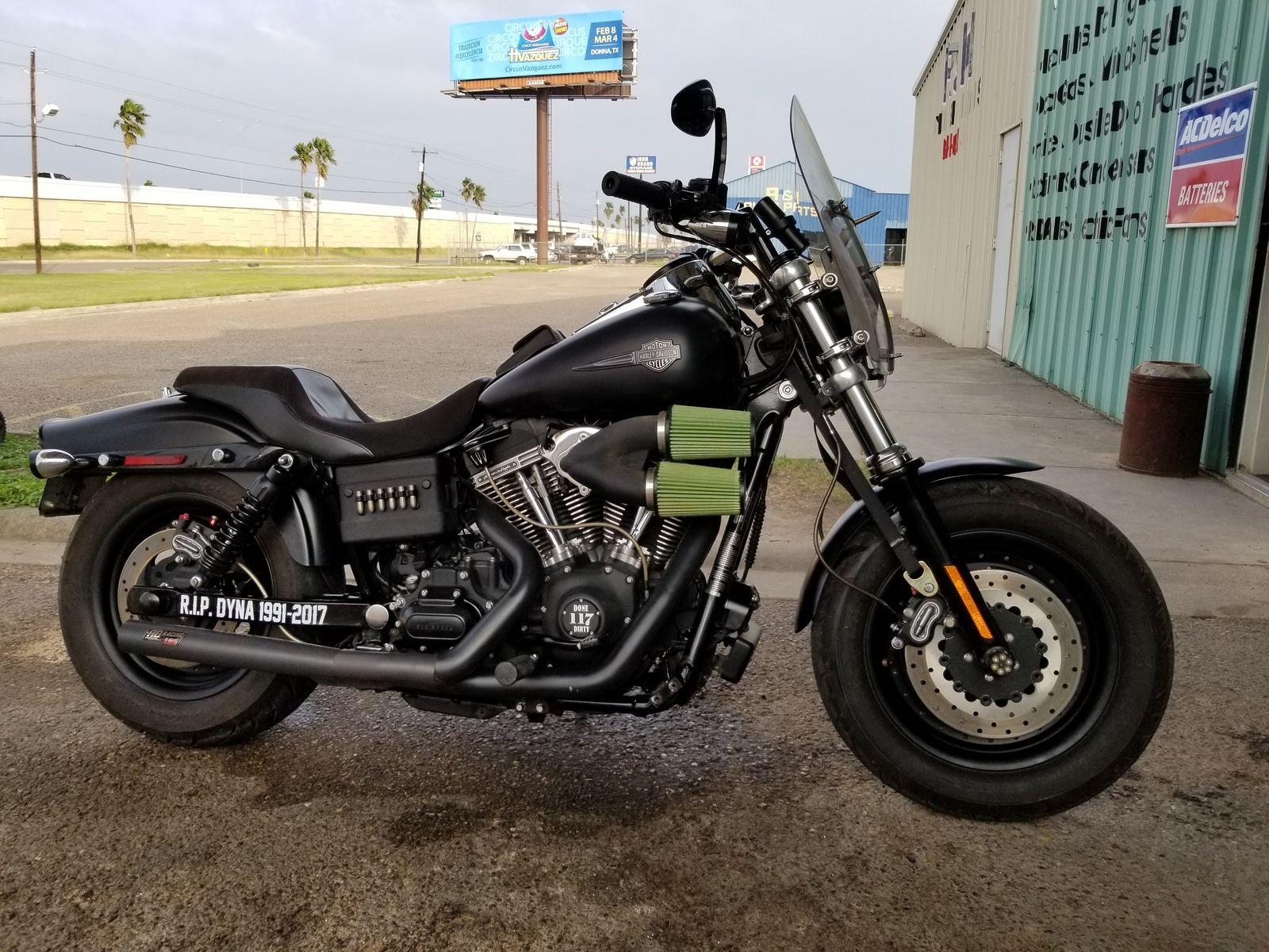 1600x1200 Flat Black Harley Davidson Dyna Fat Bob Picture, Mods, Upgrades, Wallpaper