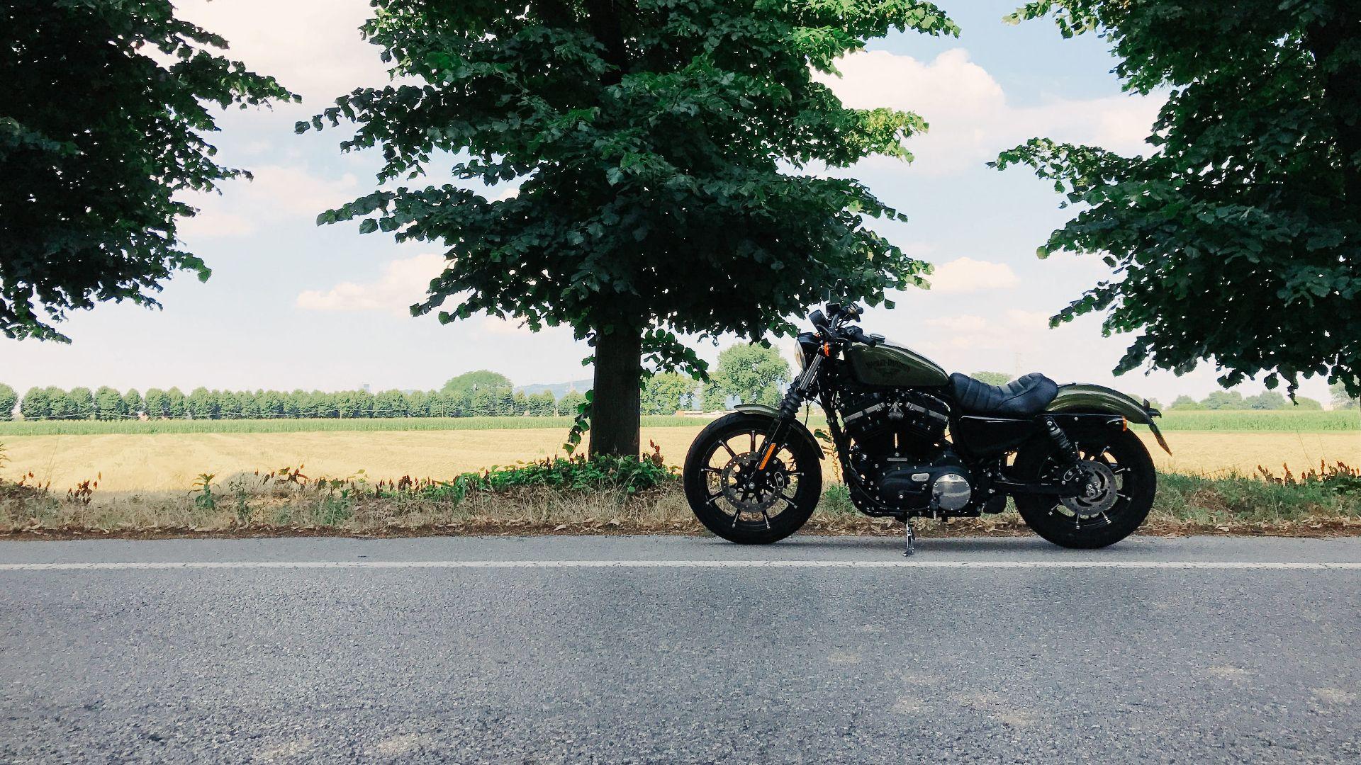 1920x1080 Harley Davidson Iron 883 Wallpaper