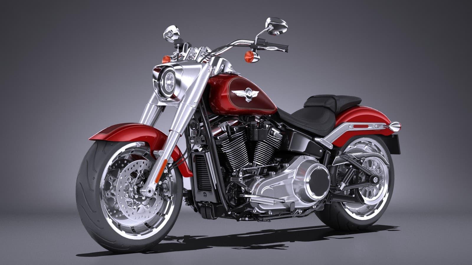 1600x900 Wallpaper Harley Davidson Fat Bob