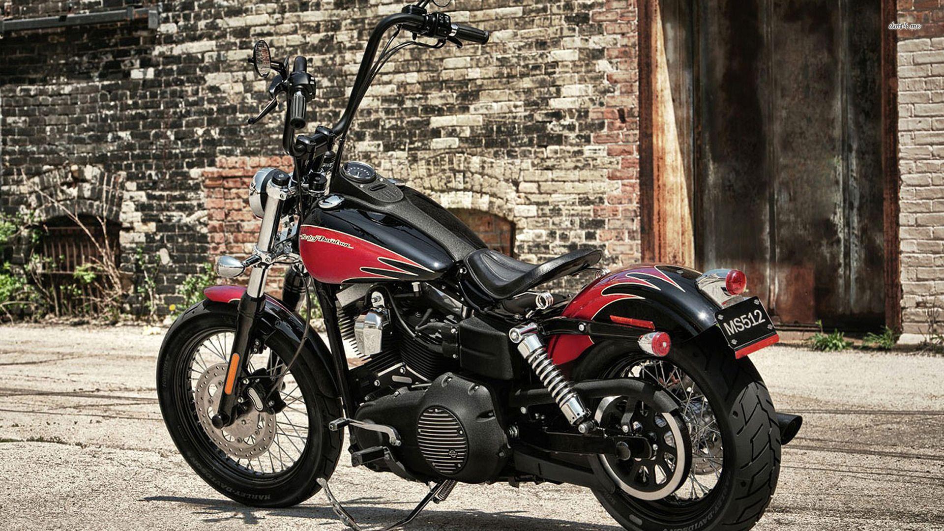 1920x1080 harley davidson wallpaper street bob Desktop Wallpaperk HD