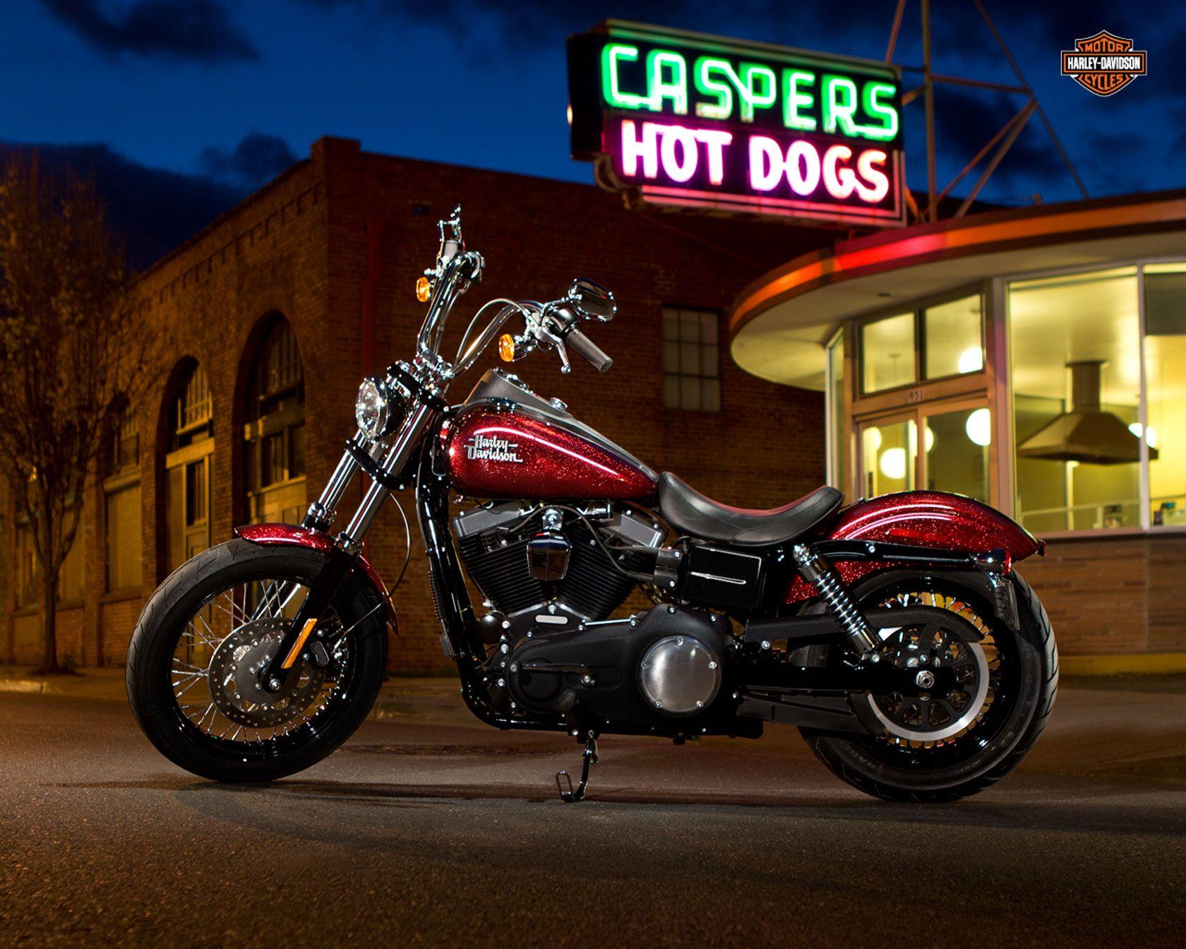 1680x1344 Harley Davidson FXDB Dyna Street Bob wallpaperx1344