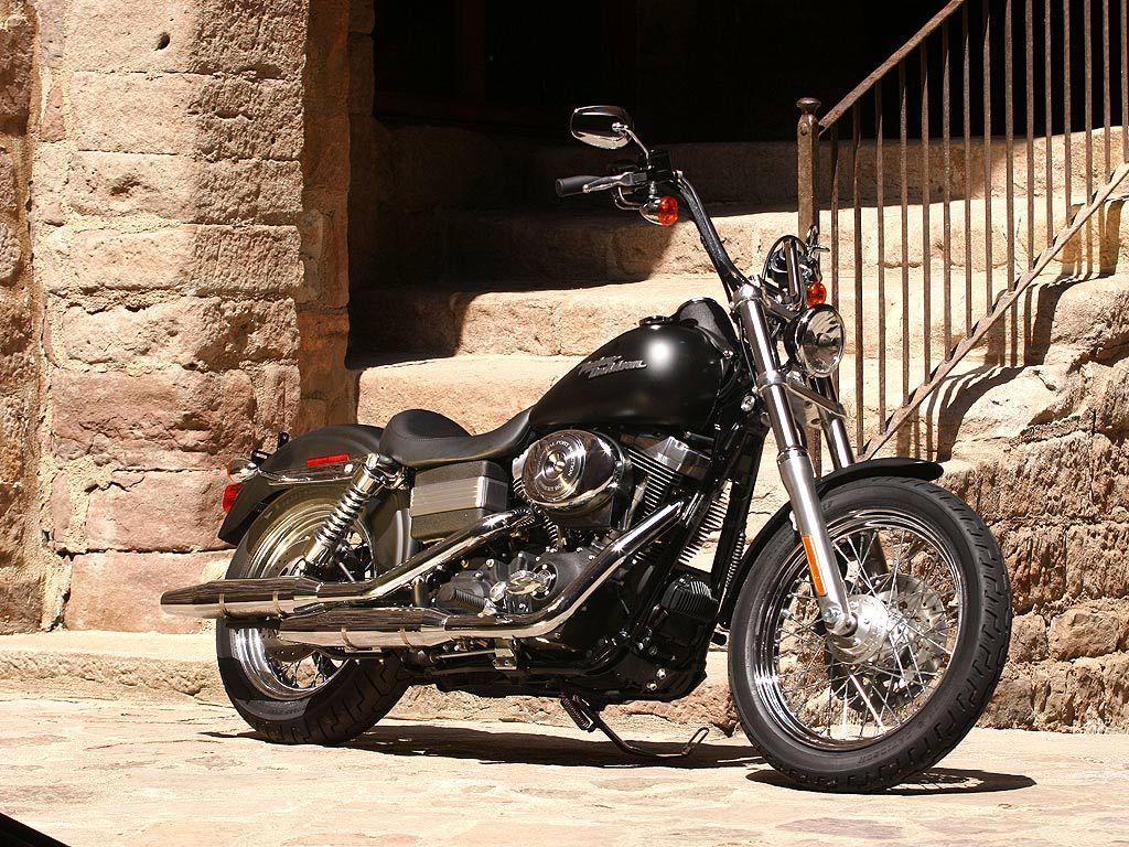 1024x768 HD Wallpaper HD Wallpaper & High Definition HD Quality Desktop Wallpaper: HARLEY DAVIDSON DYNA STREET BOB
