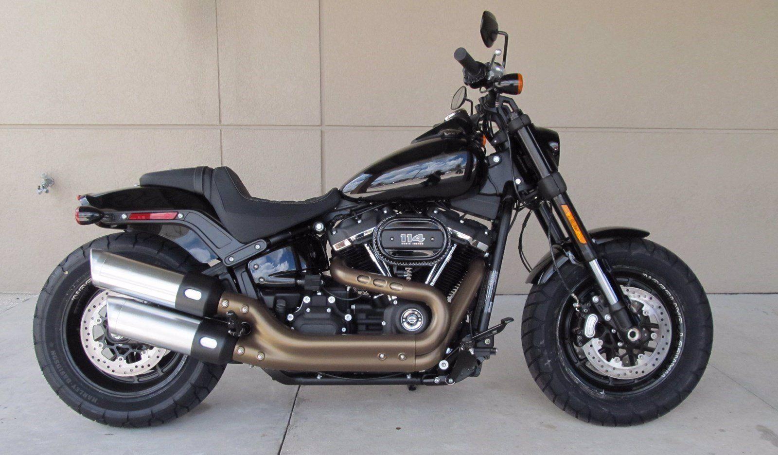 1600x936 New Softail Fat Bob FXFB. Rockstar Harley Davidson