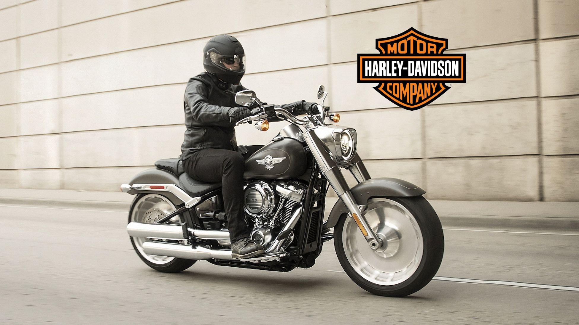 1952x1098 Harley Davidson Fat Boy 2019
