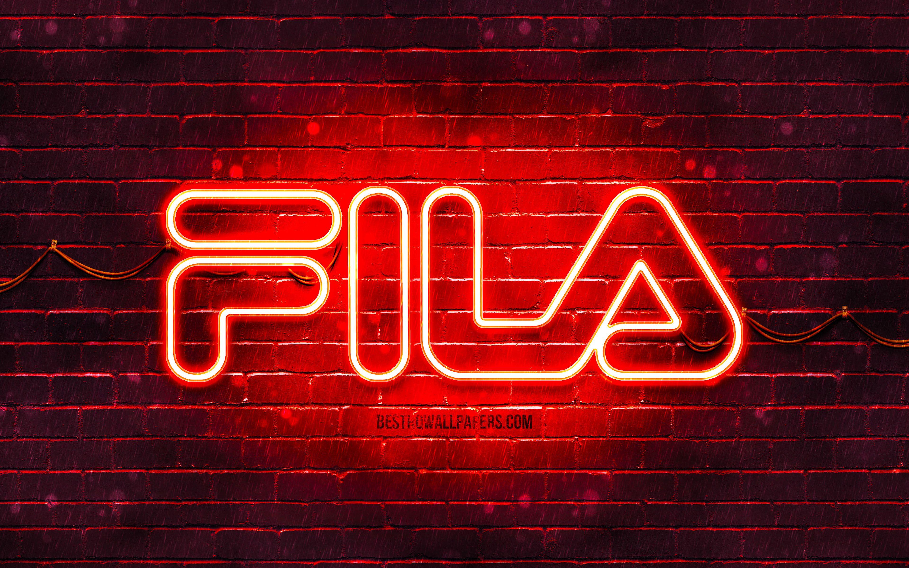 Fila Logo Wallpapers Top Free Fila Logo Backgrounds Wallpaperaccess