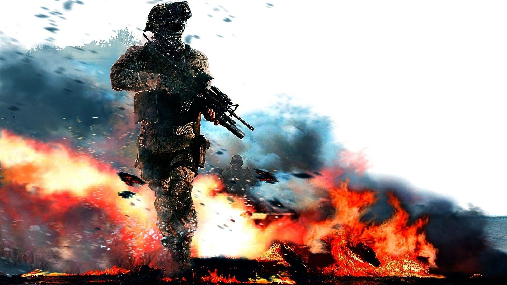1920x1080 Call Of Duty Modern Warfare Video Games, Soldier, War Wallpaper